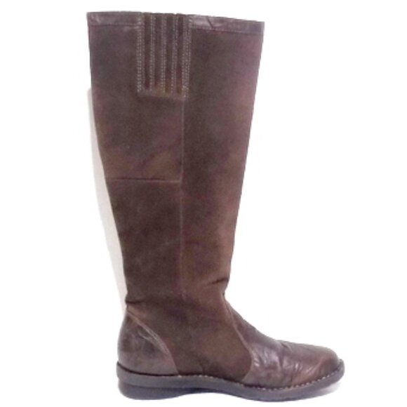 Clarks Women’s “Nikki Park” (38557) Brown Leather Suede, Knee High   Boots – 9M - Picture 8 of 10